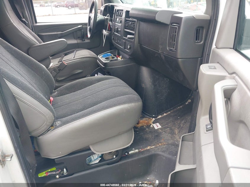 2020 Chevrolet Express Cargo Rwd 2500 Regular Wheelbase Wt