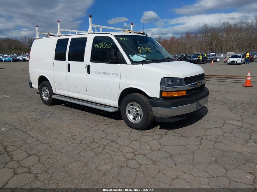 2020 Chevrolet Express Cargo Rwd 2500 Regular Wheelbase Wt