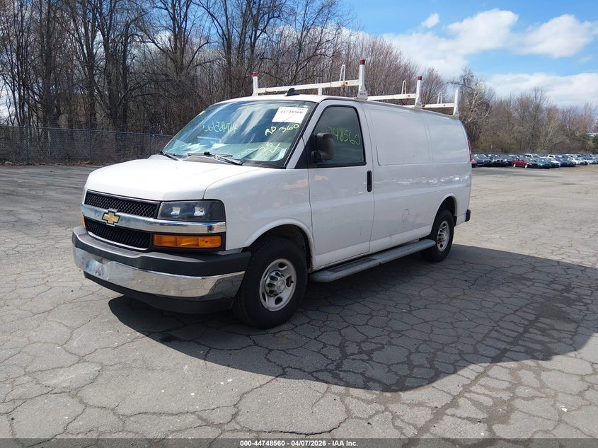 2020 Chevrolet Express Cargo Rwd 2500 Regular Wheelbase Wt