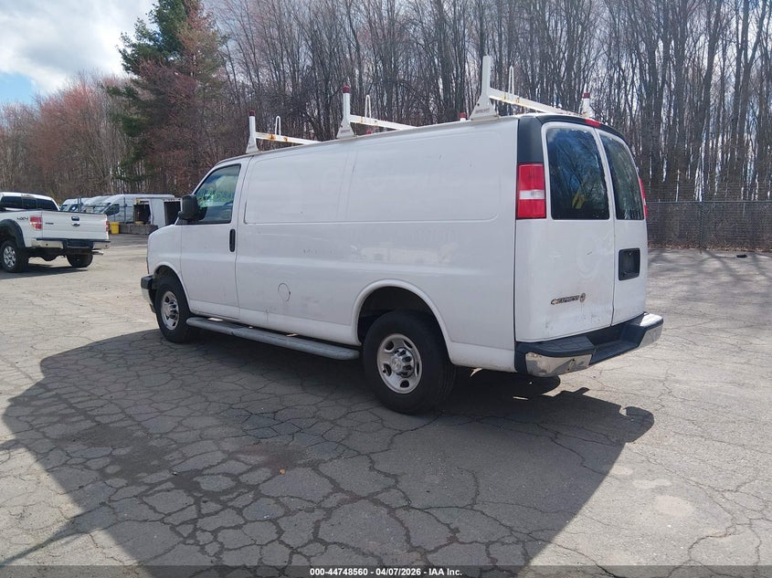 2020 Chevrolet Express Cargo Rwd 2500 Regular Wheelbase Wt