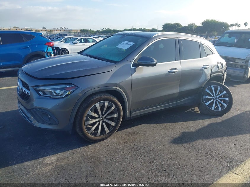 2021 Mercedes-Benz Gla 250