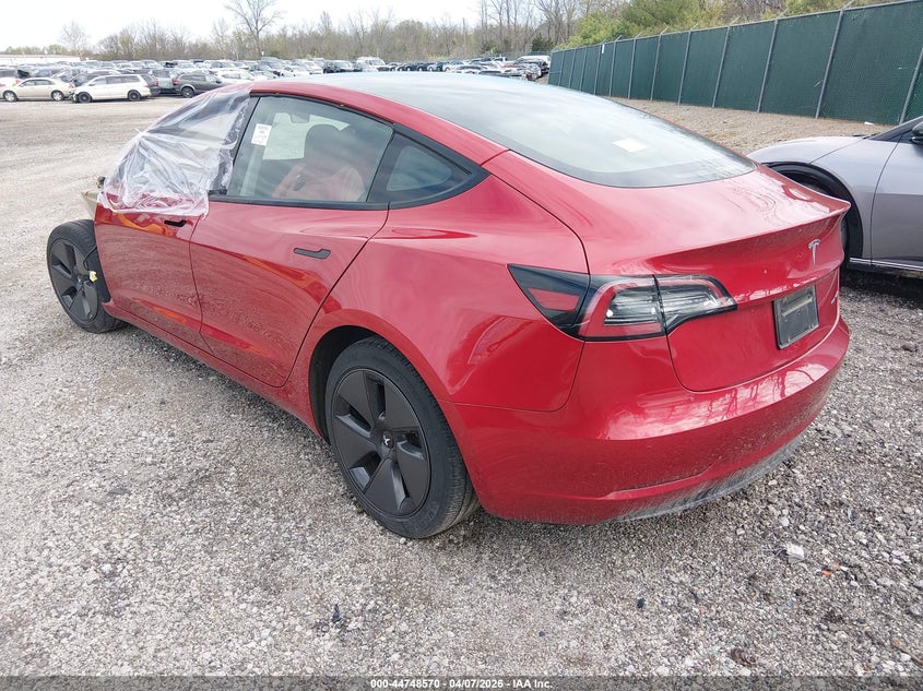 Vin: 5yj3e1eb0mf988130, lot: 45245765, tesla model 3 long range dual motor all-wheel drive 20213