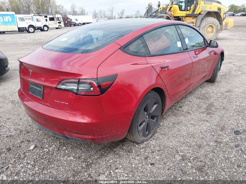 Vin: 5yj3e1eb0mf988130, lot: 45245765, tesla model 3 long range dual motor all-wheel drive 20214