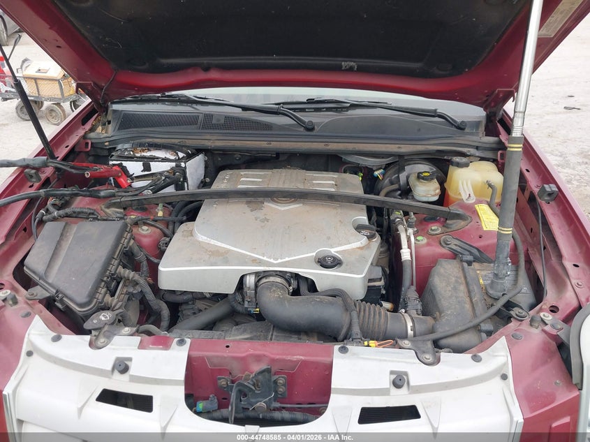 2006 Cadillac Srx V6 VIN: 1GYEE637860195903 Lot: 44748585