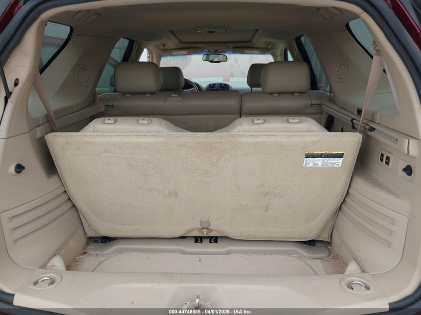 2006 Cadillac Srx V6 VIN: 1GYEE637860195903 Lot: 44748585