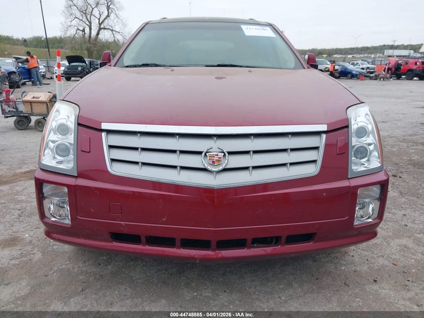 2006 Cadillac Srx V6 VIN: 1GYEE637860195903 Lot: 44748585