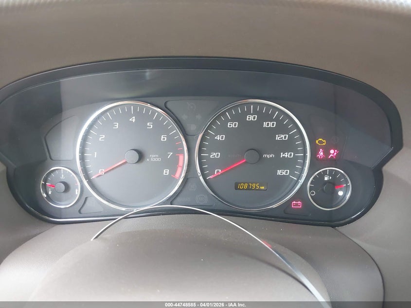 2006 Cadillac Srx V6 VIN: 1GYEE637860195903 Lot: 44748585