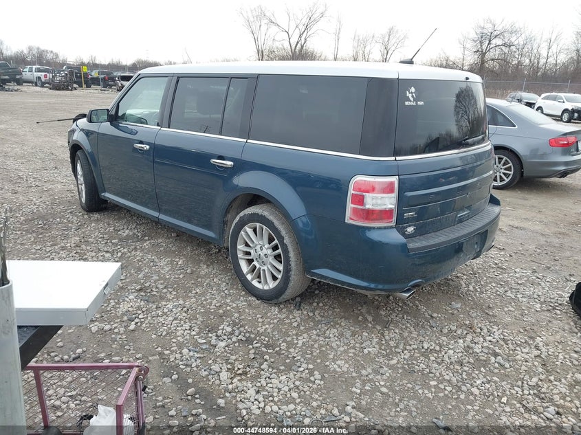 Vin: 2fmgk5c87gba13887, lot: 45245789, ford flex sel 20163