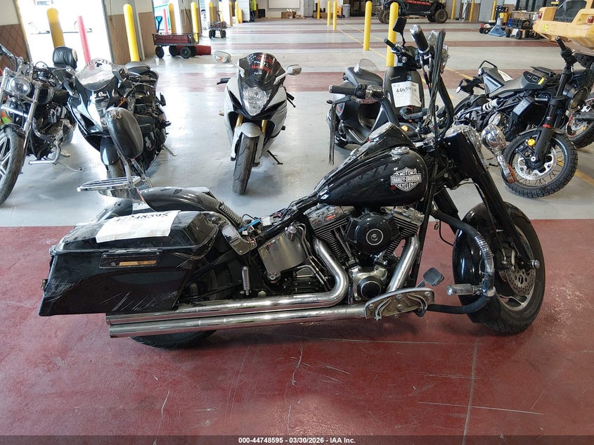 2003 Harley-Davidson Flstci Anniversary VIN: 1HD1BWB453Y077856 Lot: 44748595