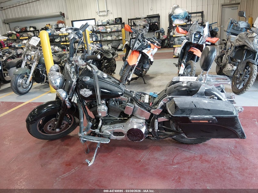 2003 Harley-Davidson Flstci Anniversary VIN: 1HD1BWB453Y077856 Lot: 44748595