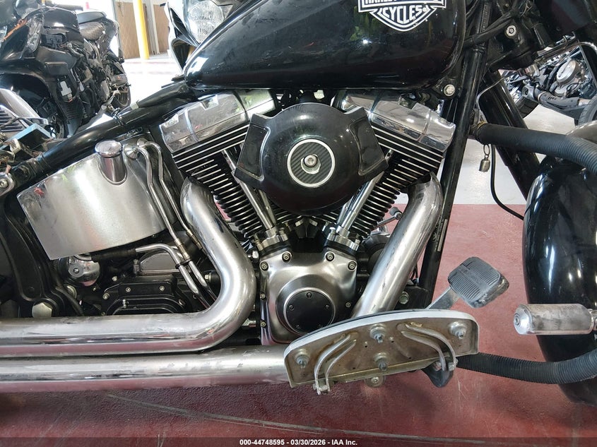 2003 Harley-Davidson Flstci Anniversary VIN: 1HD1BWB453Y077856 Lot: 44748595