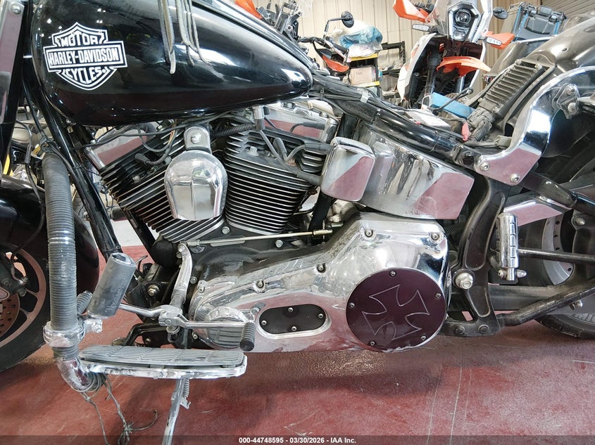 2003 Harley-Davidson Flstci Anniversary VIN: 1HD1BWB453Y077856 Lot: 44748595