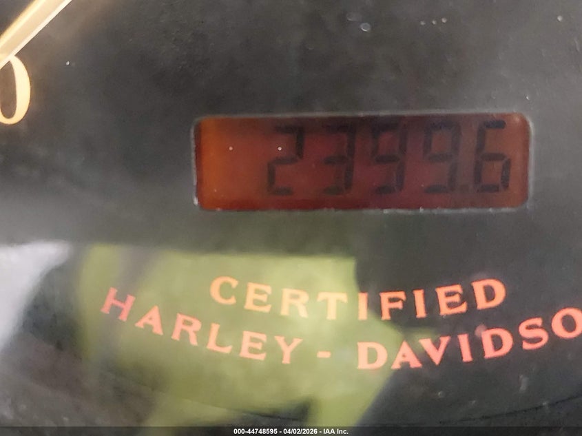 2003 Harley-Davidson Flstci Anniversary VIN: 1HD1BWB453Y077856 Lot: 44748595