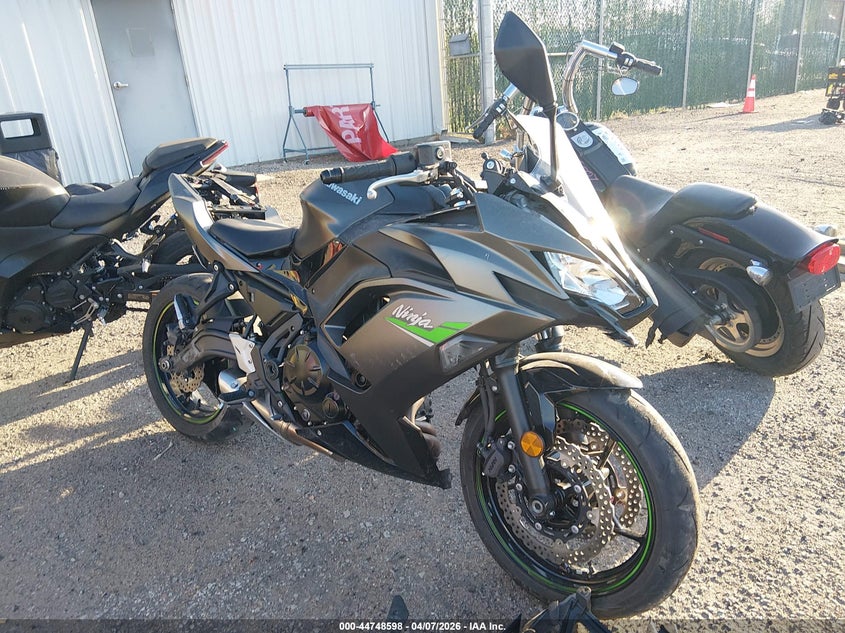 2024 Kawasaki Ex650