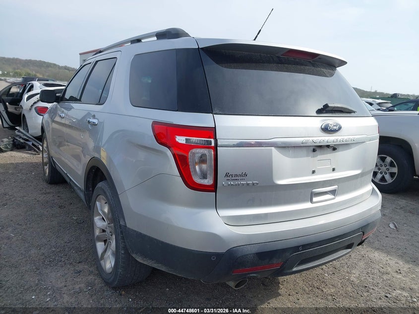 2012 Ford Explorer 3.5 Limited silver Lot 111044748601 Vin 1FMHK7F86CGA72699