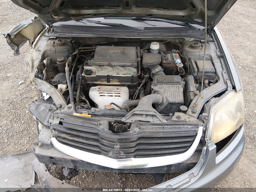 2008 Mitsubishi Galant Es VIN: 4A3AB36F08E033426 Lot: 44748615