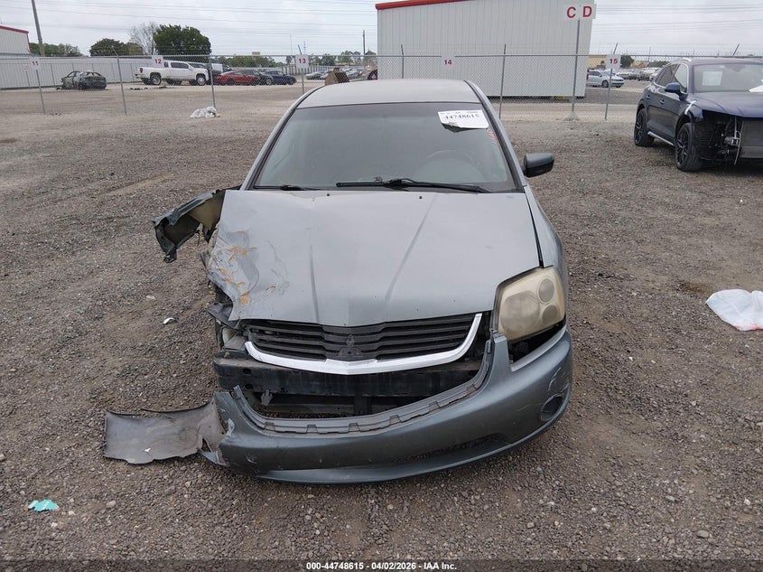 2008 Mitsubishi Galant Es VIN: 4A3AB36F08E033426 Lot: 44748615