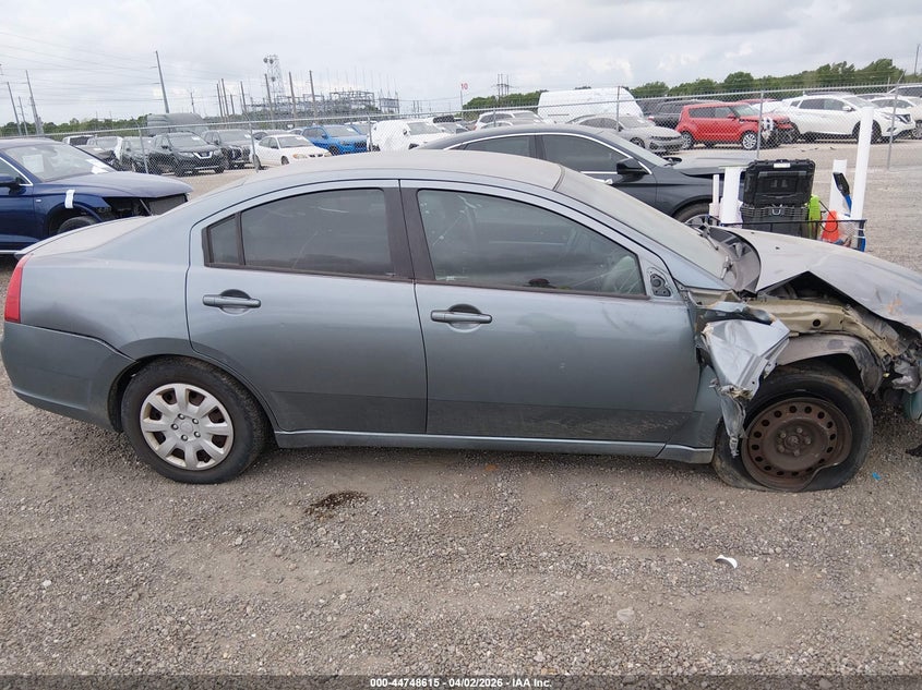 2008 Mitsubishi Galant Es VIN: 4A3AB36F08E033426 Lot: 44748615