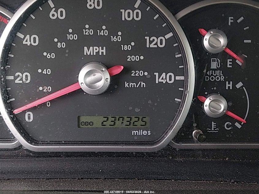 2008 Mitsubishi Galant Es VIN: 4A3AB36F08E033426 Lot: 44748615