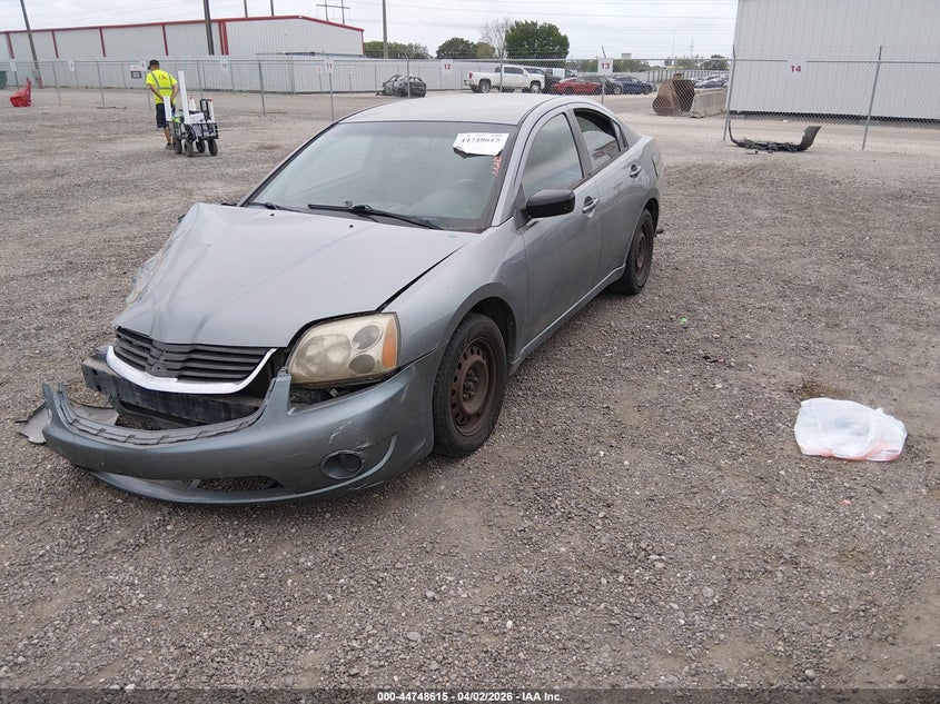 2008 MITSUBISHI GALANT SEDAN 2.4L I-4 VVT, 160HP