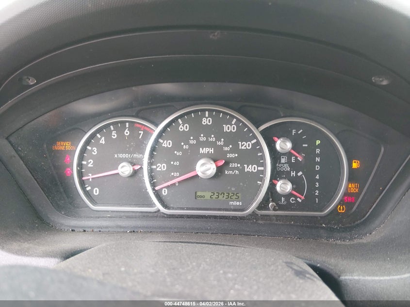 2008 Mitsubishi Galant Es VIN: 4A3AB36F08E033426 Lot: 44748615