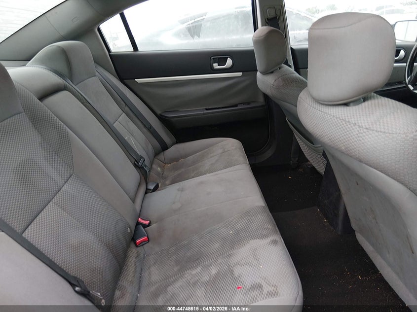 2008 Mitsubishi Galant Es VIN: 4A3AB36F08E033426 Lot: 44748615