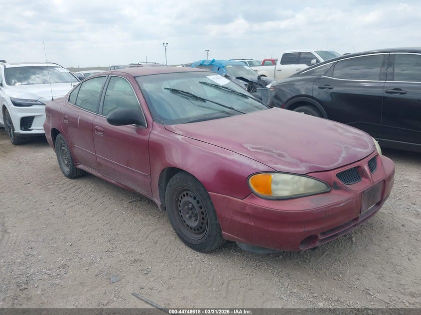 2005 Pontiac Grand Am Se