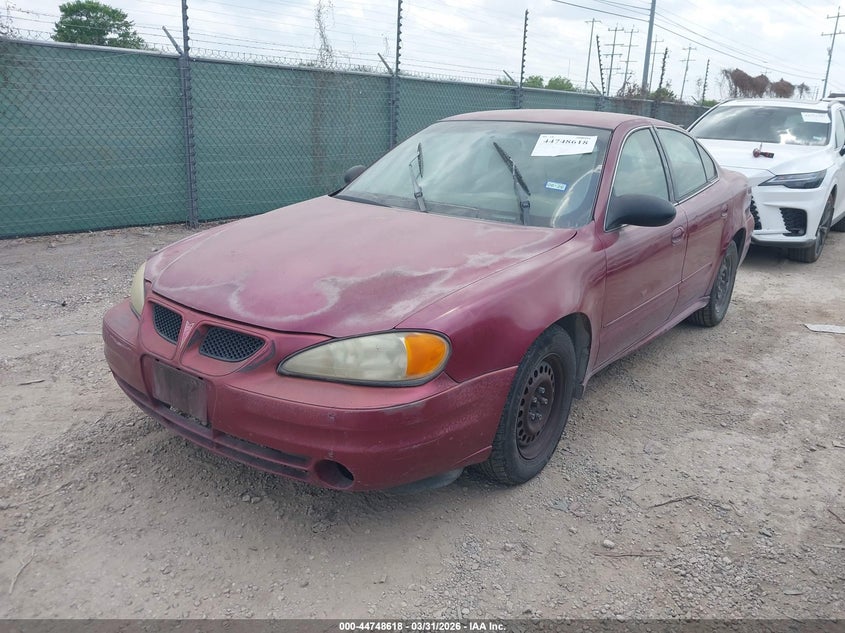 2005 Pontiac Grand Am Se