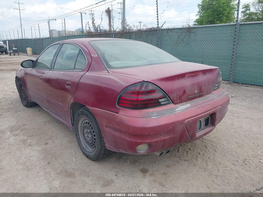 2005 Pontiac Grand Am Se