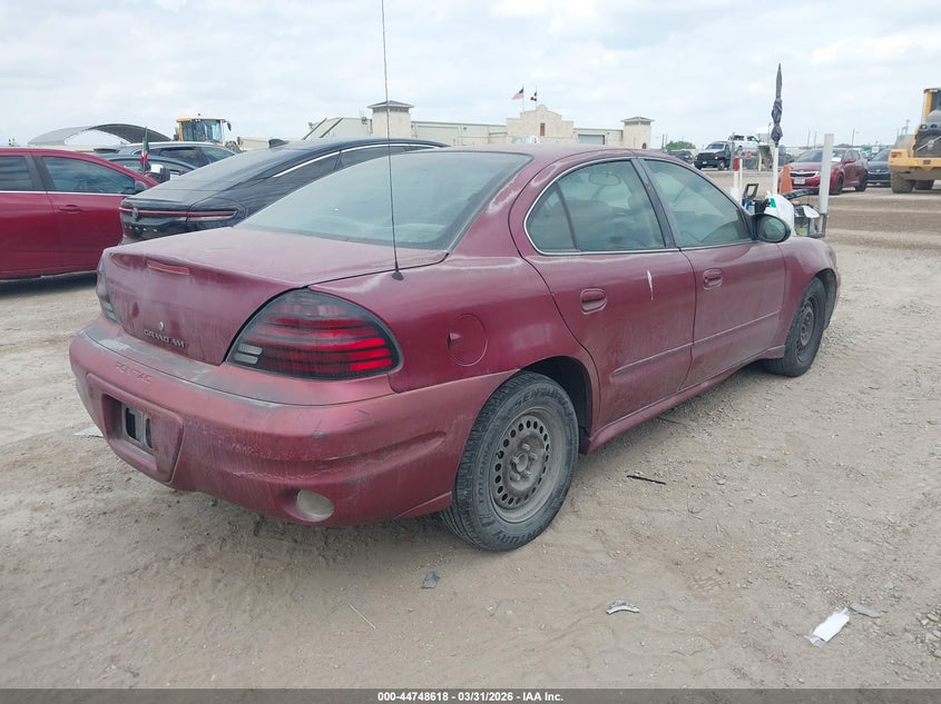 2005 Pontiac Grand Am Se