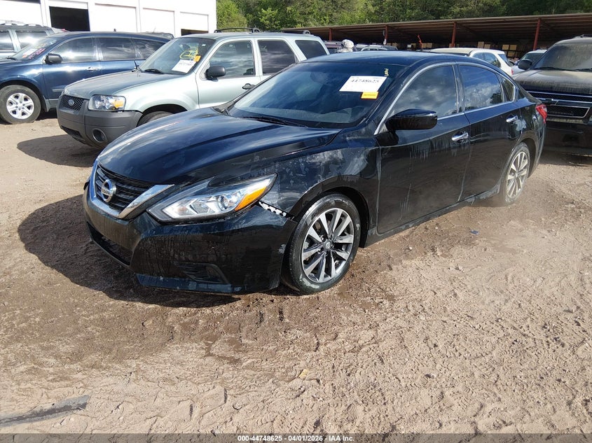 2017 Nissan Altima 2.5 Sv