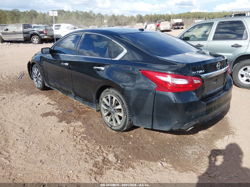 2017 Nissan Altima 2.5 Sv