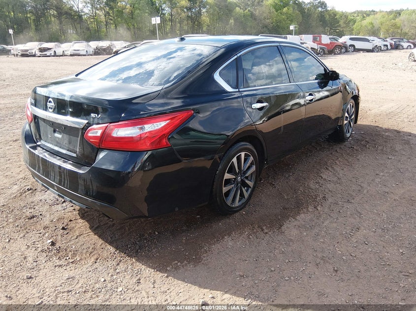 2017 Nissan Altima 2.5 Sv