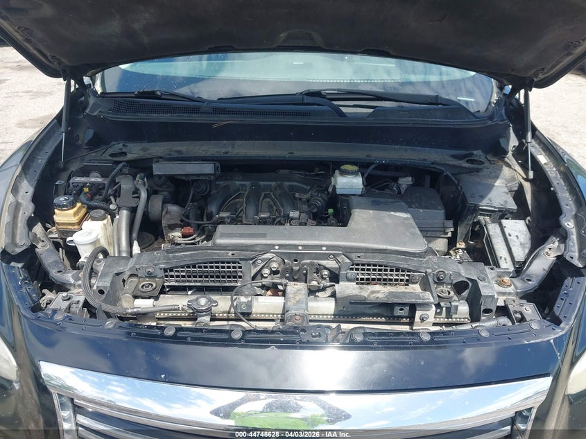 2013 Infiniti Jx35 VIN: 5N1AL0MM3DC324987 Lot: 44748628