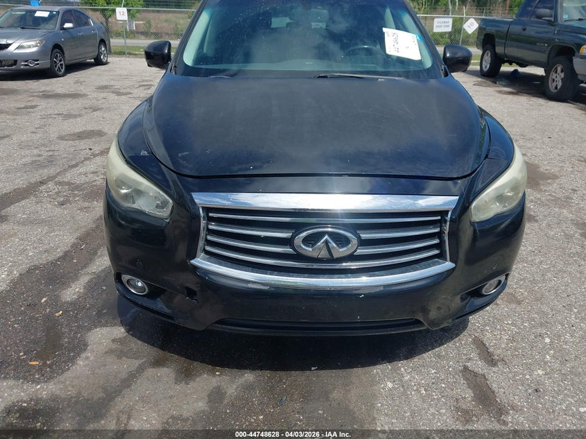 2013 Infiniti Jx35 VIN: 5N1AL0MM3DC324987 Lot: 44748628