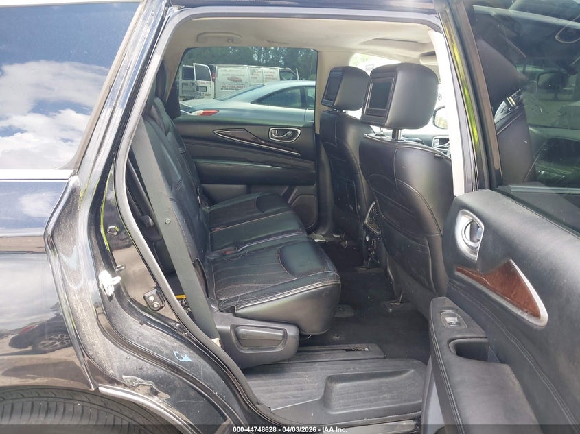 2013 Infiniti Jx35 VIN: 5N1AL0MM3DC324987 Lot: 44748628