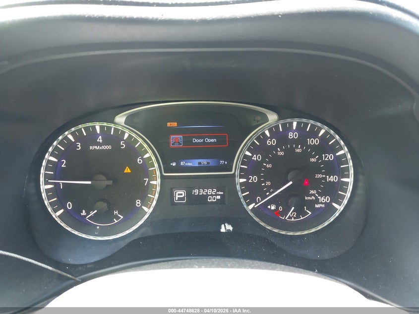 2013 Infiniti Jx35 VIN: 5N1AL0MM3DC324987 Lot: 44748628