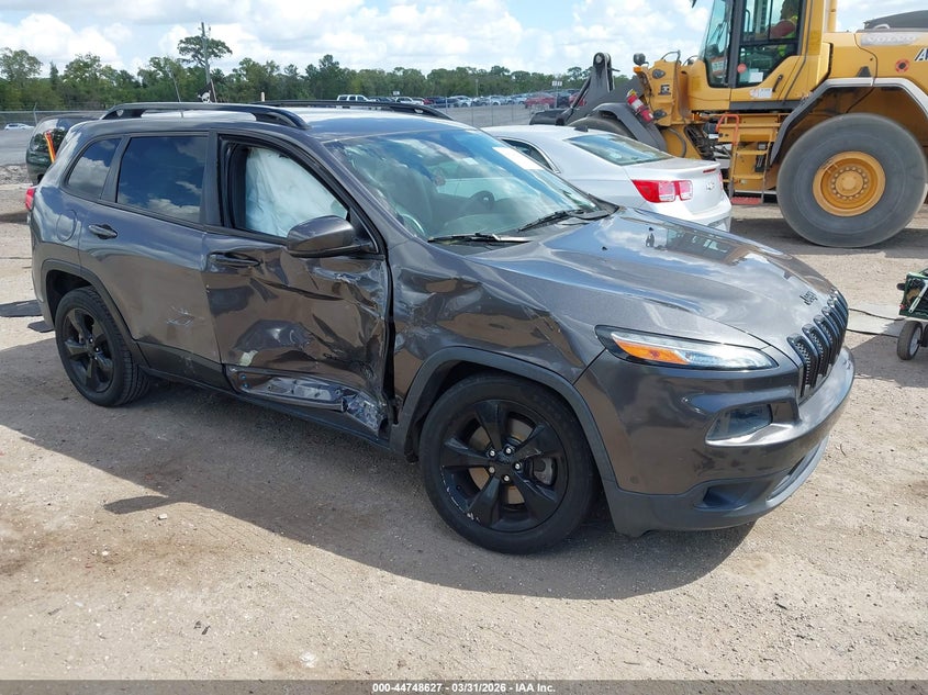 2018 Jeep Cherokee Limited Fwd