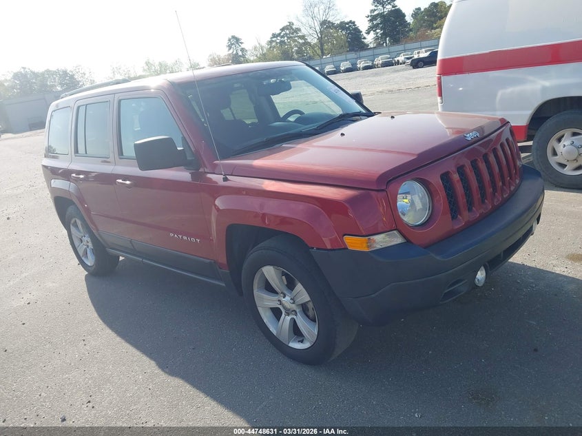 2017 JEEP PATRIOT LATITUDE FWD