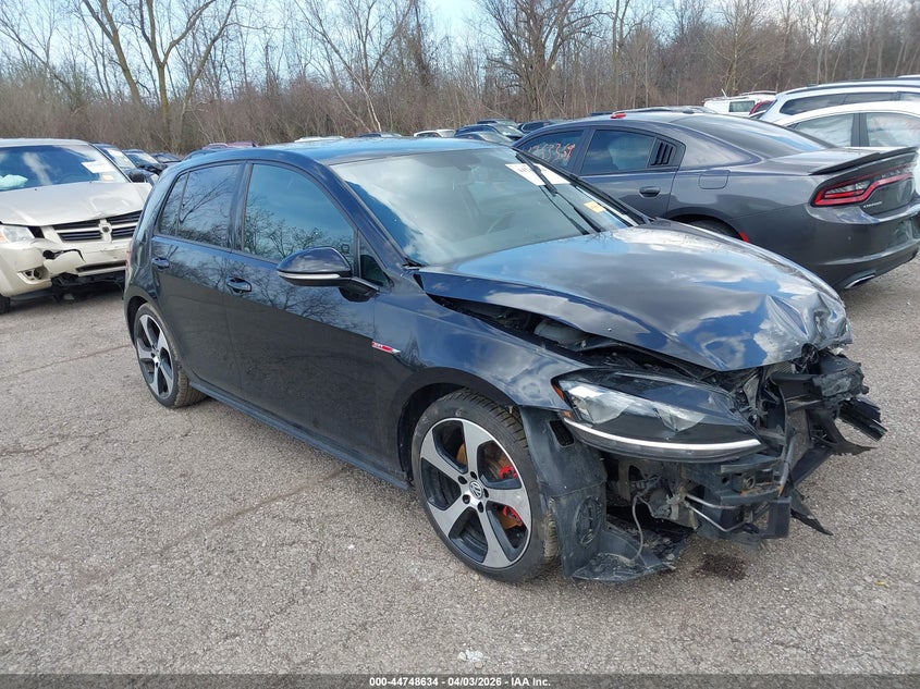 2018 Volkswagen Golf Gti 2.0T Autobahn/2.0T S/2.0T Se