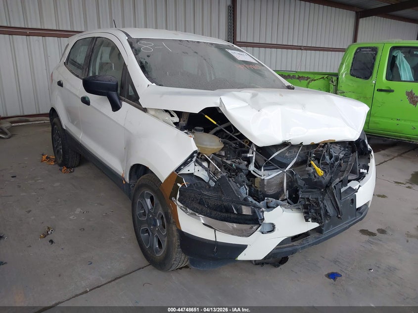 2022 Ford Ecosport S