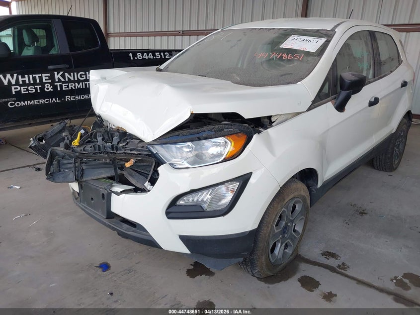 2022 Ford Ecosport S