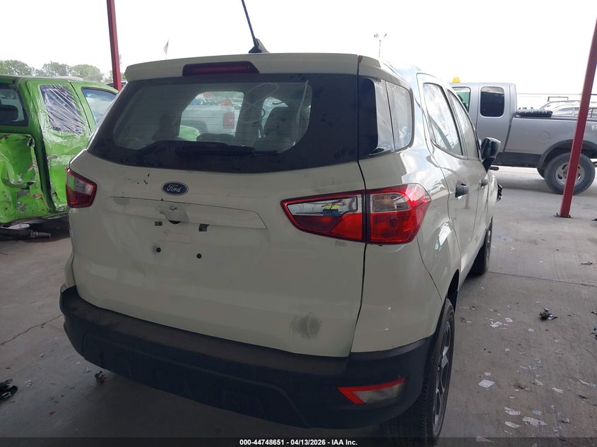2022 Ford Ecosport S
