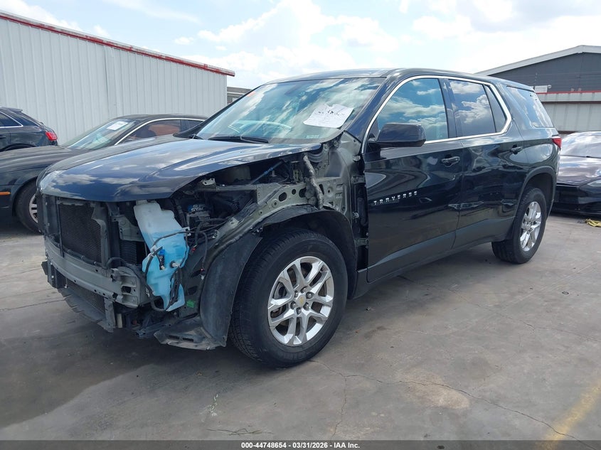 2020 Chevrolet Traverse Fwd Ls 1GNERFKW0LJ163169 photo 1