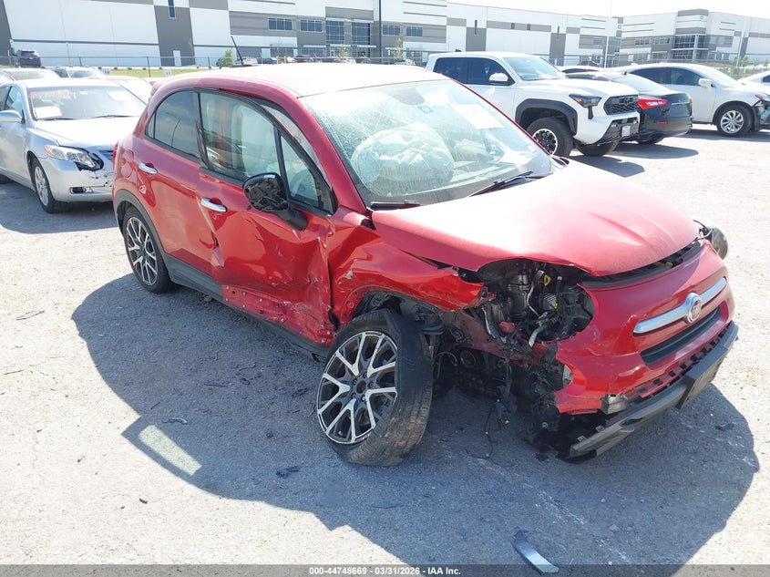 2016 Fiat 500X Trekking Plus