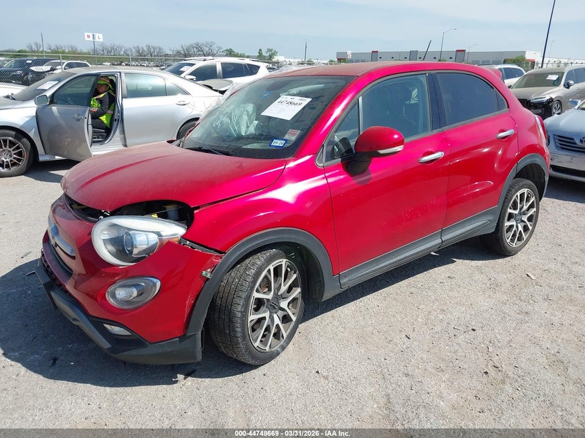 2016 Fiat 500X Trekking Plus