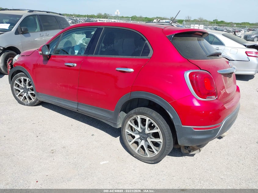 2016 Fiat 500X Trekking Plus