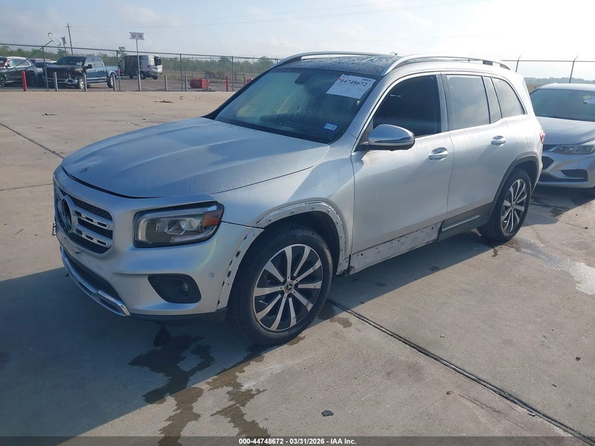 2020 Mercedes-Benz Glb 250