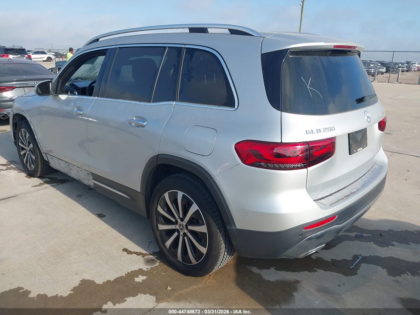 2020 Mercedes-Benz Glb 250