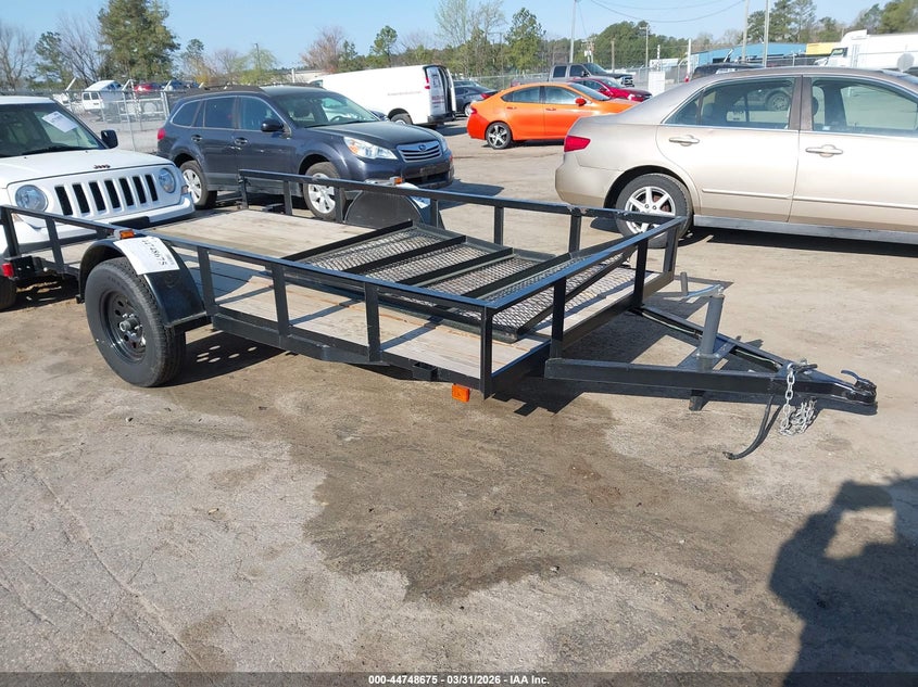 2024 Mastiff Trailers Utility Trailer 12Ft